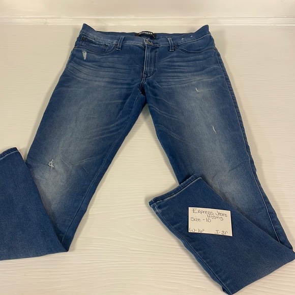 Express Jean legging - Picture 1 of 6